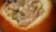 Brioches farcies