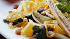 Nouilles aux légumes et gruyère AOC