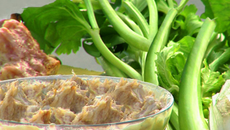 Dip aux anchois, thon et mascarpone - David Rocco, La Dolce Vita - Le Festin