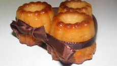 Cannelés à la vanille et au rhum