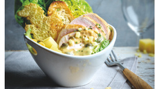 Salade césar au Beaufort