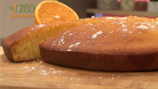 Gâteau à l'orange