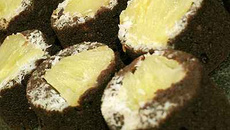 Fondant exotique au chocolat