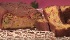 Cake aux lardons