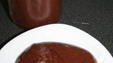 Pâte à tartiner aux noisettes et à l'huile d'argan