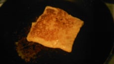 Crêpe en omelette