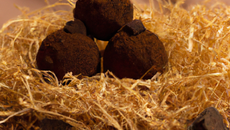 Truffes en nid de chocolat