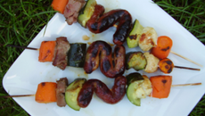 Brochettes façon couscous