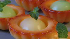 Petits Moelleux au Melon