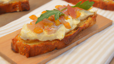 Tartine savoyarde traditionnelle