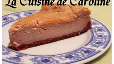 Cheesecake allégé à la framboise