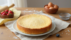 Génoise facile et moelleuse