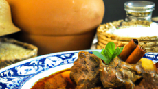 Tajine d'agneau aux épices