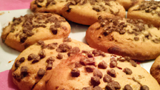 Biscuits aux chocolats