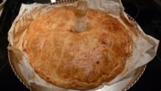 Pâté aux pommes de terre et poireaux