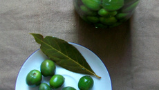 Olives en bocaux à la saumure
