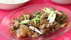 Bulgogi à l'agneau