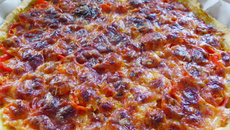 Tarte aux tomates cerises