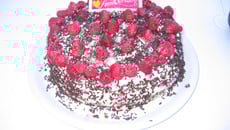 Forêt-Noire aux framboises