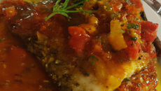 Délice de poisson caraïbes