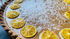 Tarte au citron et spéculos