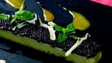 Écrasé de Princesse Amandine aux œufs de hareng