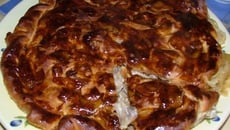 Tourte aux champignons