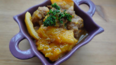 Osso buco aux agrumes