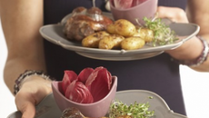 Galantine de dinde aux marrons et ses Fine de Ratte du Touquet