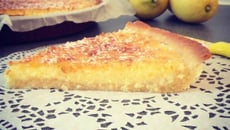 Tarte au citron-coco