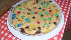 Gâteau au yaourt et M&M's