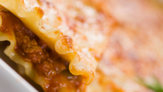 Lasagnes bolognaise fait maison