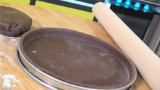 Pâte à tarte au chocolat