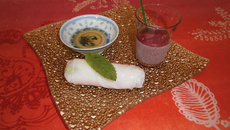 Rouleaux de printemps au surimi