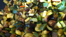 Légumes sauce aigre-douce