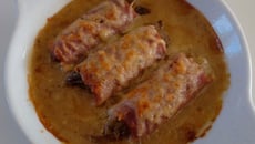 Cannelloni d'endives au jambon