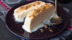 Parfait glacé à la bière