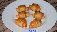 Croissant au blanc de poulet et mimolette