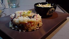 Risotto serrano/artichaud