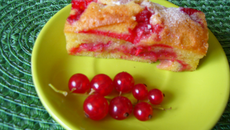 Petits cakes aux groseilles