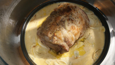 Rôti de porc à la moutarde recette classique