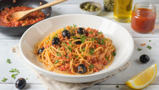 Spaghetti au thon à l'italienne