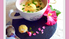 Velouté de navets aux St Jacques