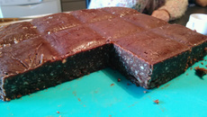 Fondant de châtaignes au chocolat