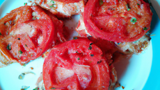 Delices de tomates au poisson