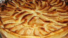 Tarte aux pommes express ... un pur délice
