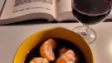 Vin chaud aux mandarines