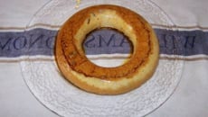 Gâteau de semoule caramélisée