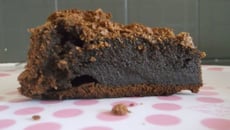 Fondant au chocolat au beurre salé