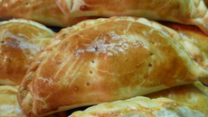 Empanadas de carne (au four) / chaussons argentins à la viande